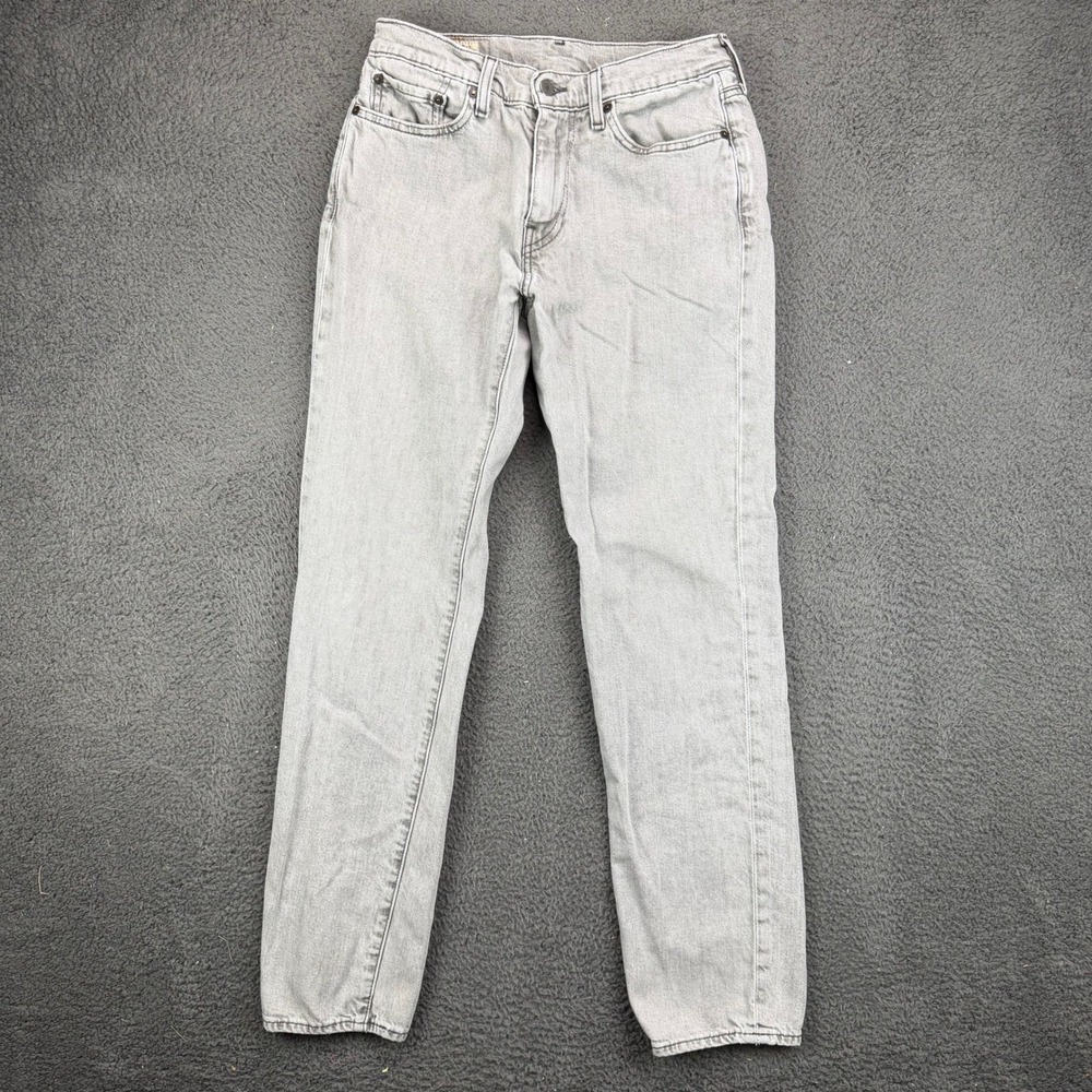 Levis Premium‎ 511 Slim Fit Jeans Mens 29x32 Gray Denim Stretch 4100496032
